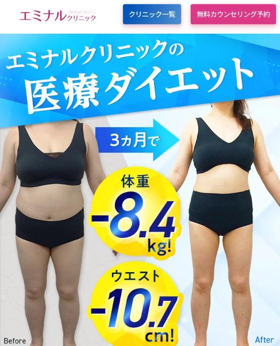 エミナルクリニック痩身